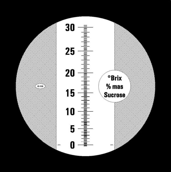 Eclipse 0-30 Brix handheld refractometer - Image 4