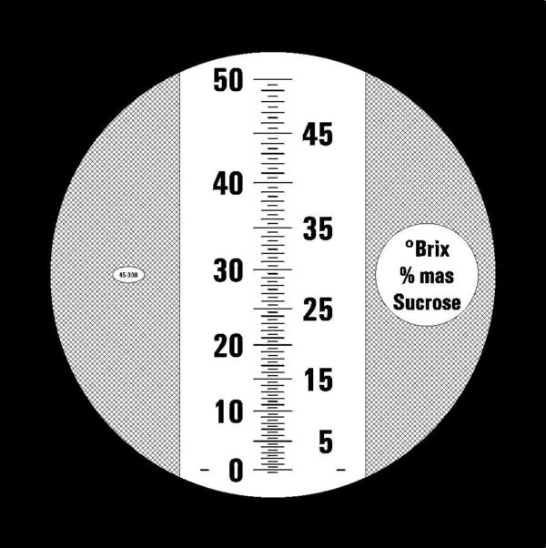 Eclipse 0-50 Brix wide range handheld refractometer - Image 2