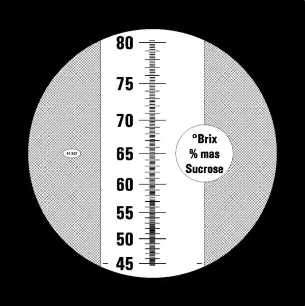 Eclipse 45-80 Brix handheld refractometer - Jam - Image 4