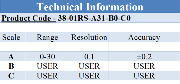 OPTi® Digital Handheld Refractometer - Textiles (%starch) - Image 3