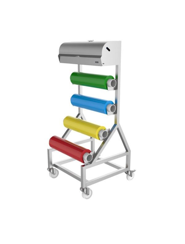 Totebin Cover Rack - Image 2