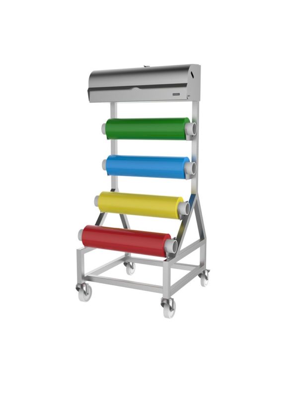 Totebin Cover Rack