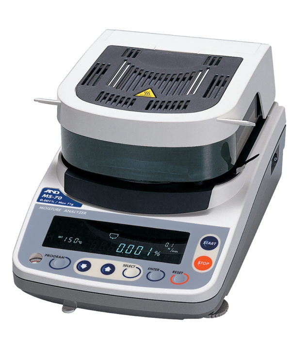 AND M Series Moisture Balances
