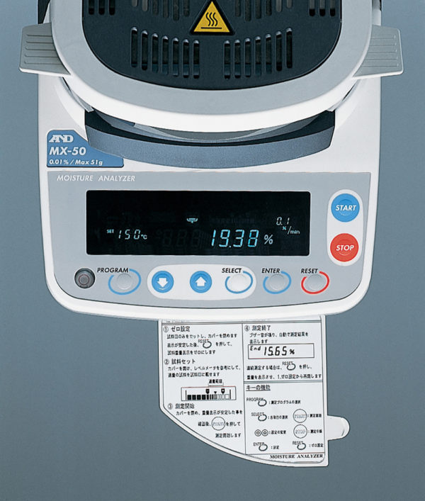 AND M Series Moisture Balances - Image 4