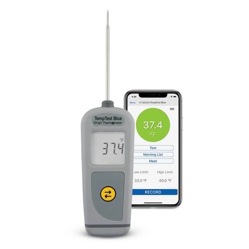 Thermomètre bluetooth TempTest blue ETI