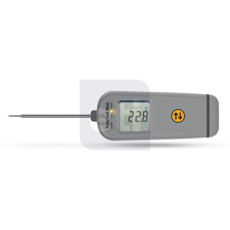 TempTest Blue Smart Thermometer Sinclair Campbell