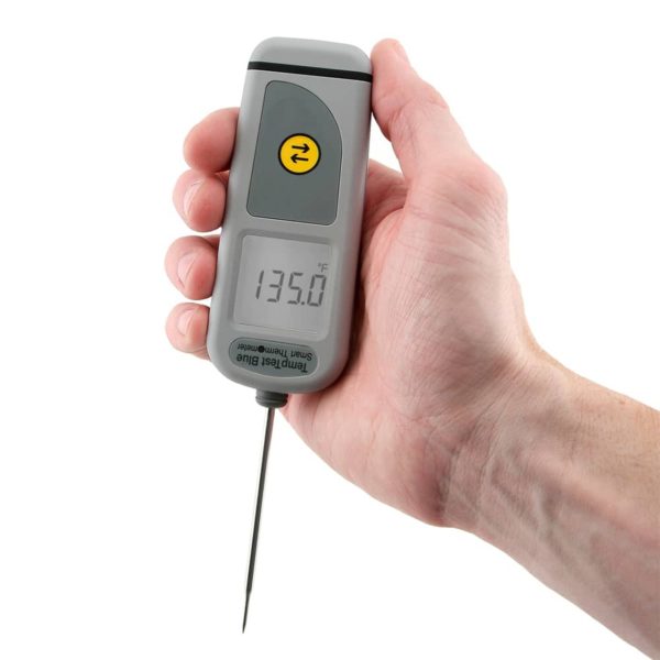 ETI TempTest Blue Smart Thermometer