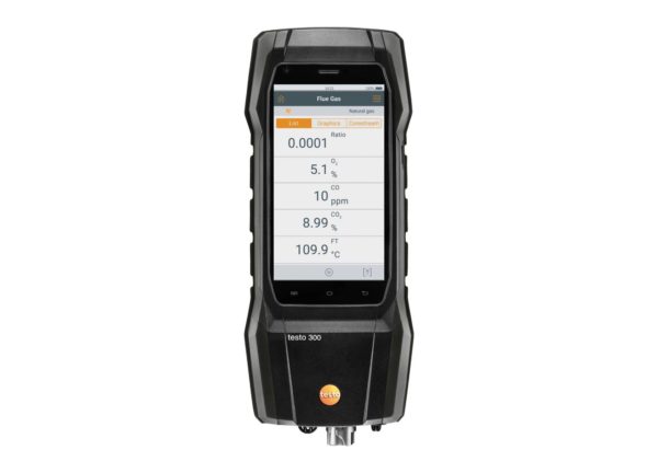 testo 300 - Flue Gas Analyser advanced kit - Image 7