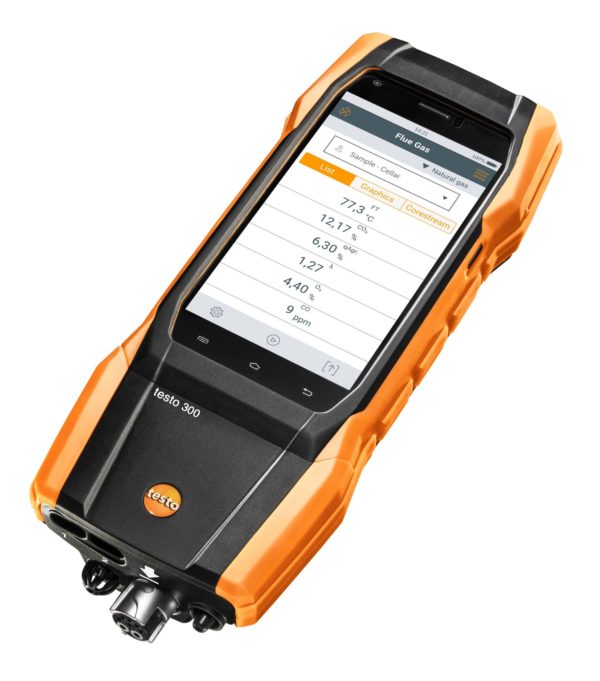 testo 300 - Flue Gas Analyser advanced kit - Image 3