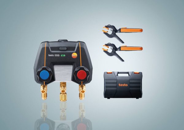 Testo 550i Smart Kit - with wireless clamp temperature probes (NTC)