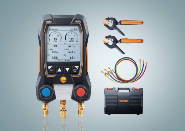 Testo 550s Smart Kit with filling hoses