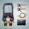 Testo 557s Smart Vacuum Kit with filling hoses