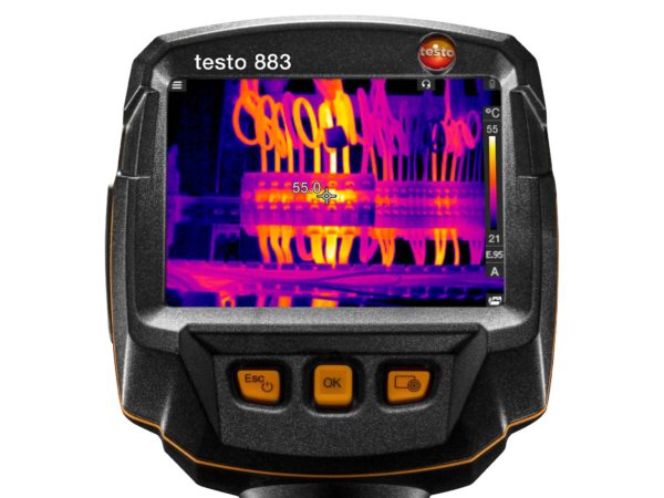 Testo 883 - Thermal imager - Image 3