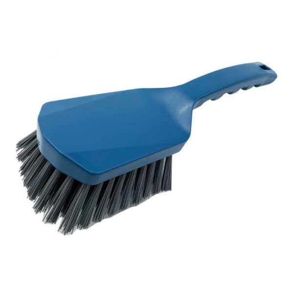 DETECTAMET Detectable Short Handled Brush with Medium Bristles