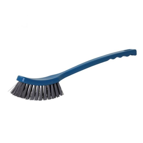 DETECTAMET Detectable Long Handled Hand Brush with Medium Bristles