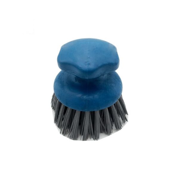 DETECTAMET Detectable Round Hand Brush with Medium Bristles