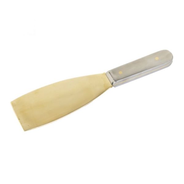 DETECTAMET Stainless Steel Handle Scraper with Stainless Steel or Brass Blade - Image 2