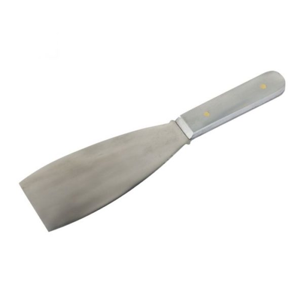 DETECTAMET Aluminium Handle Scraper with Stainless Steel Blade