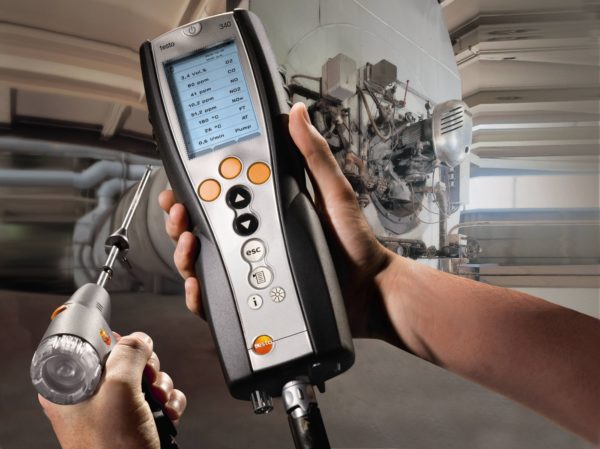 Testo 340 - Flue Gas Analyser (NO/NO2 Kit) - Image 2