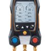 Testo 550s Basic Kit - Smart digital manifold with wireless cable clamp temperature probes - Image 2