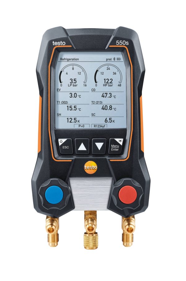 Testo 550s Smart Kit with filling hoses - Image 2