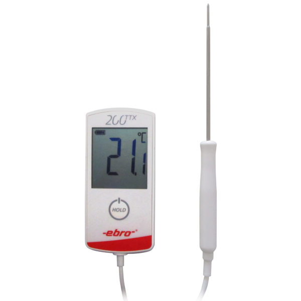 ATTX200 NEW Thermometer with Integral Flexible Cable