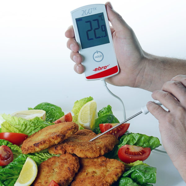 ATTX200 NEW Thermometer with Integral Flexible Cable - Image 2