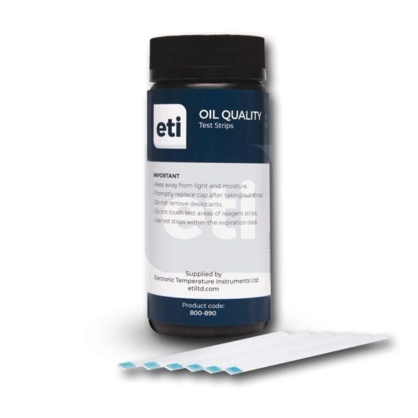 ETI Frying Oil Test Strips