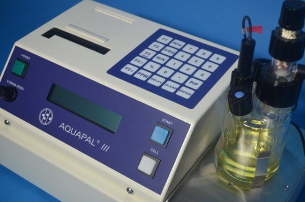 Aquapal III Coulometric Karl Fischer