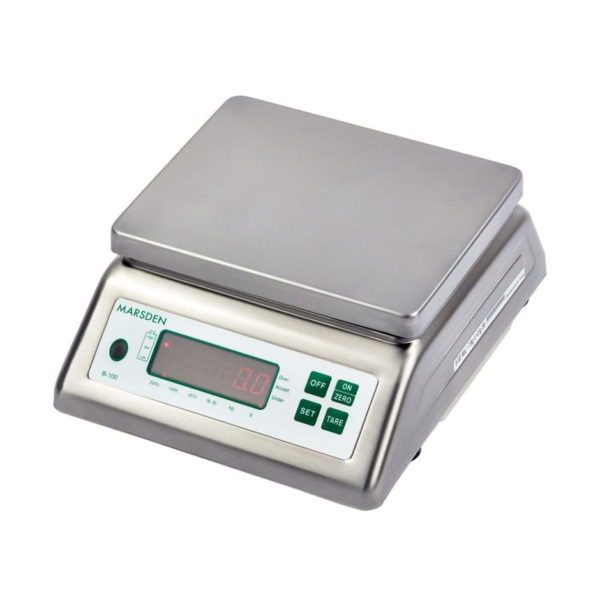 Marsden B-100 Waterproof Bench Scale - Image 2