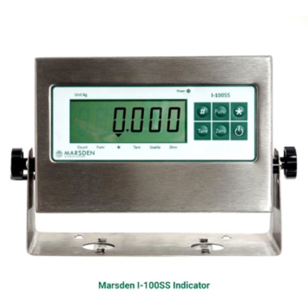 Marsden Non-Approved Stainless Steel Drive Thru Scale - Image 2