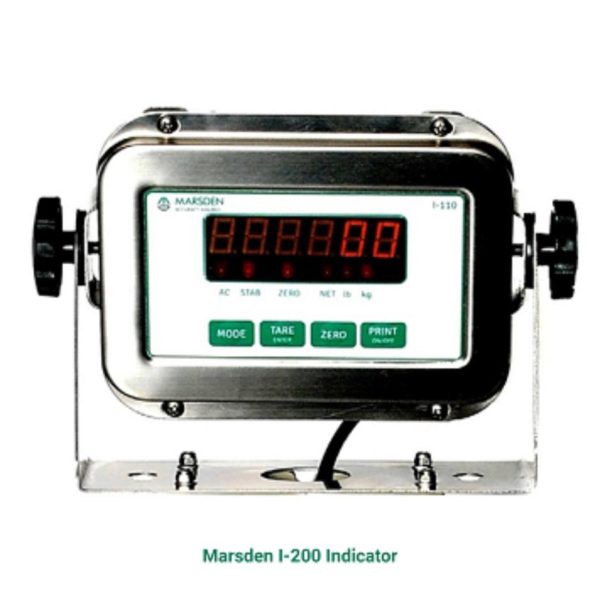 Marsden Non-Approved Stainless Steel Drive Thru Scale - Image 5
