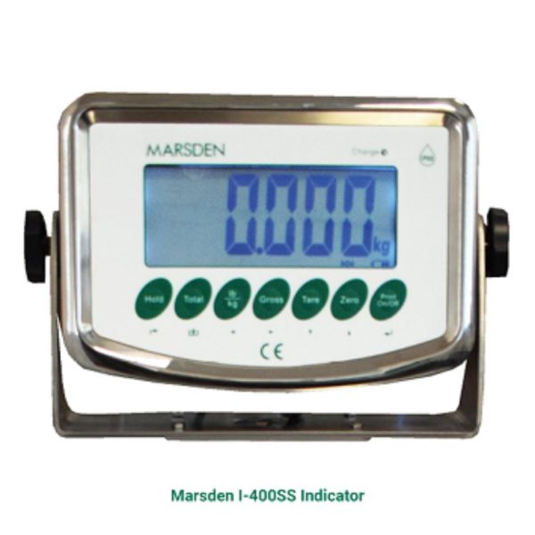 Marsden Non-Approved Stainless Steel Drive Thru Scale - Image 4