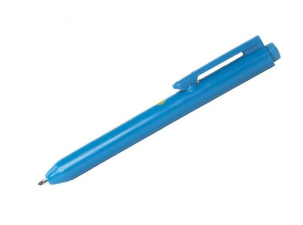 DETECTAMET Detectable Retractable Permanent Fine Tip Marker - (Pack of 10)