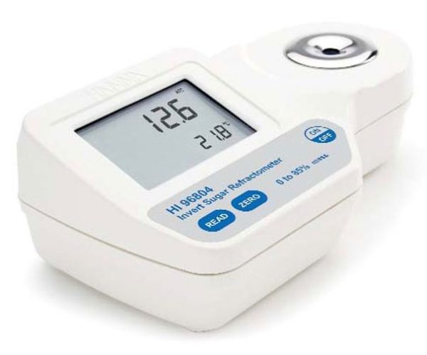 HI-96804 REFRACTOMETER FOR INVERTED SUGAR 0 TO 85% SCALE