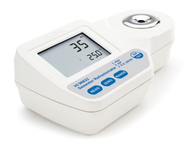 HI-96822 REFRACTOMETER FOR SEAWATER MEASUREMENTS