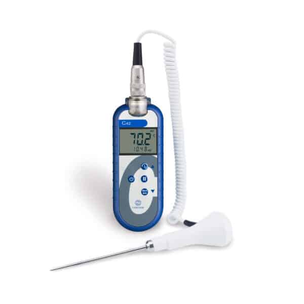 C42C Food Thermometer Kit (Curly) - C42/FKIT/CURLY