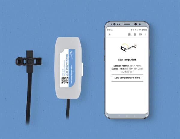 Wireless Alert TP-P   'Pipe Temperature' - Image 2