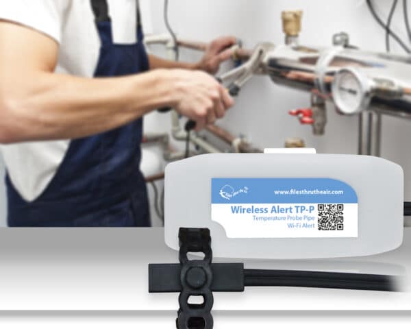 Wireless Alert TP-P   'Pipe Temperature' - Image 4