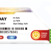 iTag3Pro Single Use USB Temperature Data Logger