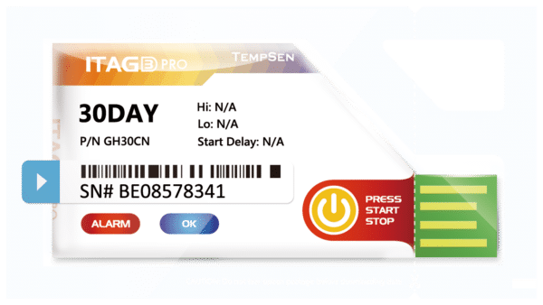 iTag3Pro Single Use USB Temperature Data Logger