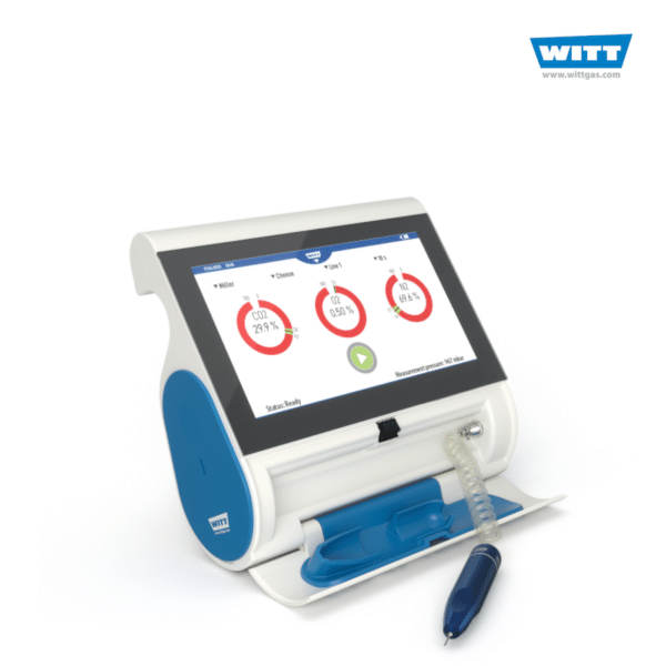 WITT Gas Analyser OXYPAD