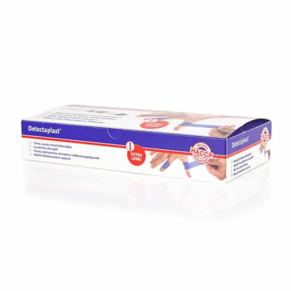 DetectaPlast Universal 18 cm x 2 cm Dual Detectable Plasters - Image 2
