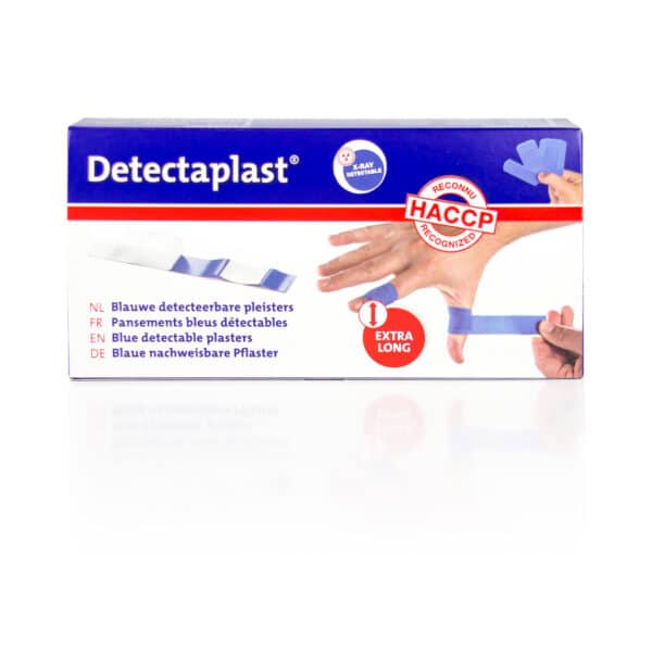 DetectaPlast Universal 18 cm x 2 cm Dual Detectable Plasters