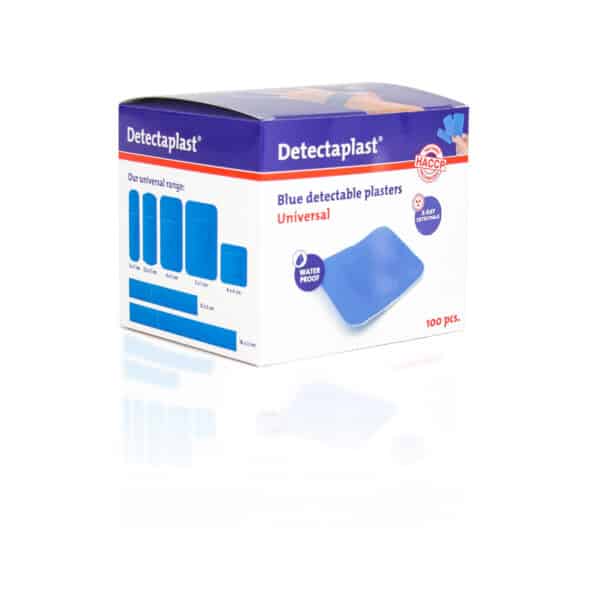 DetectaPlast Universal 4 cm x 4 cm Dual Detectable Plasters