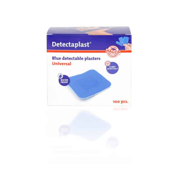 DetectaPlast Universal 4 cm x 4 cm Dual Detectable Plasters - Image 2
