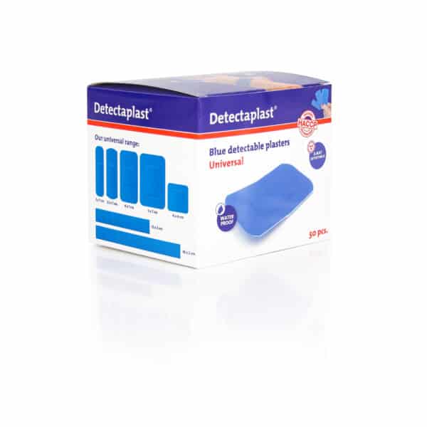 DetectaPlast Universal 5 cm x 7 cm Dual Detectable Plasters
