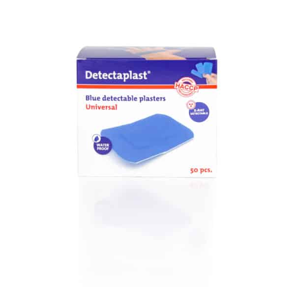 DetectaPlast Universal 5 cm x 7 cm Dual Detectable Plasters - Image 2