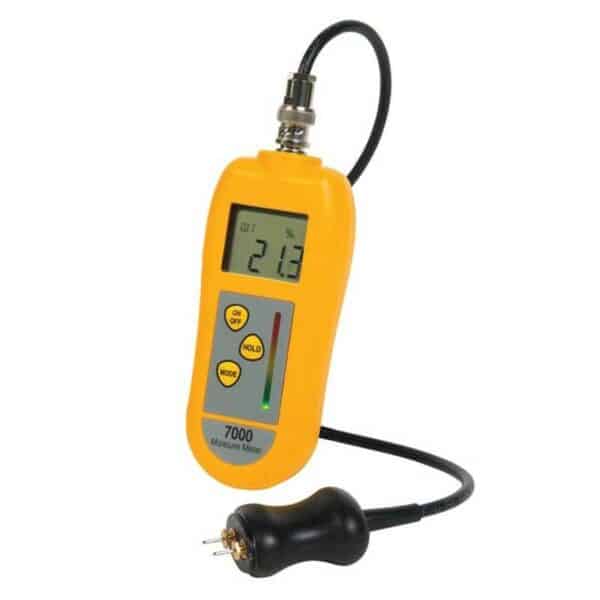 eti 7000 Damp Tester Meter & Moisture Meter with Probe