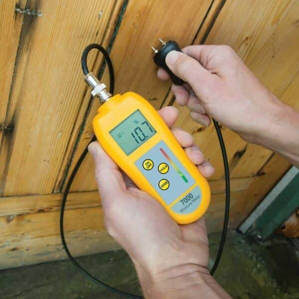 eti 7000 Damp Tester Meter & Moisture Meter with Probe - Image 3